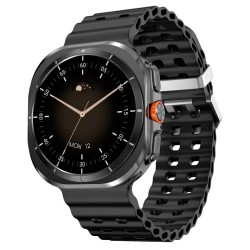 Часовник Dtno 1 Watch Ultra smartwatch - Silver (Black) часовник,часовници,dtno,1,watch,ultra,smartwatch,silver,(black)