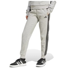анцуг,дамски,панталони,adidas,essentials,3,stripes,fleece,slim,joggers,grey,(medium,grey,heather,black)
