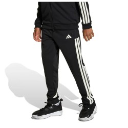 Анцуг Adidas House Of Tiro tracksuit pants - Black (Black / Off White / Off White) анцуг,детски,анцузи,adidas,house,of,tiro,tracksuit,pants,black,(black,off,white,off,white)