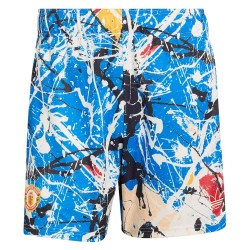 Къси панталони Adidas Manchester United Stone Roses AOP shorts - Blue (Multicolor) къси,панталони,мъжки,панталони,дамски,панталони,adidas,manchester,united,stone,roses,aop,shorts,blue,(multicolor)