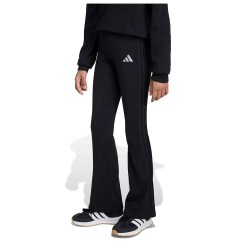 детски,клинове,adidas,seasonals,glam,flared,leggings,black,(black,silver,met)