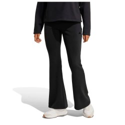 анцуг,дамски,панталони,adidas,seasonal,essentials,french,terry,flared,joggers,black,(black)