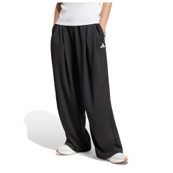 Анцуг Adidas Tiro 3 Stripes Pleated tracksuit pants - Black (Black) анцуг,дамски,анцузи,adidas,tiro,3,stripes,pleated,tracksuit,pants,black,(black)