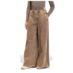 панталони,дамски,панталони,adidas,originals,corduroy,sst,oversized,pants,brown,(earth,strata)