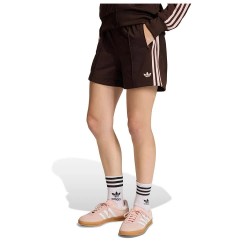 Къси панталони Adidas Originals Firebird Classic shorts - Black (Aurora Coffee / Sandy Pink) къси,панталони,дамски,панталони,adidas,originals,firebird,classic,shorts,black,(aurora,coffee,sandy,pink)