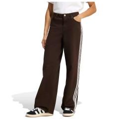 дънки,дамски,панталони,adidas,originals,firebird,track,jeans,brown,(aurora,coffee)