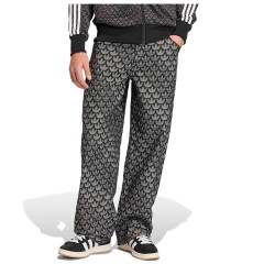 дънки,мъжки,панталони,adidas,originals,loose,monogram,jeans,grey,(black)