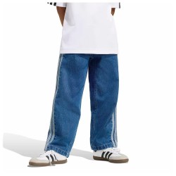 Анцуг Adidas Originals Firebird Denim Track Loose joggers - Blue (Medium Vintage Denim) анцуг,детски,панталони,adidas,originals,firebird,denim,track,loose,joggers,blue,(medium,vintage,denim)