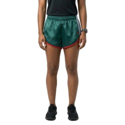 Къси панталони Adidas Originals Satin shorts - Green (Collegiate Green) къси,панталони,мъжки,панталони,дамски,панталони,adidas,originals,satin,shorts,green,(collegiate,green)