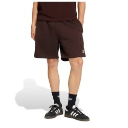 поларени,къси,панталони,мъжки,панталони,adidas,originals,trefoil,essentials,7´´,fleece,shorts,brown,(aurora,coffee)