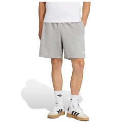 поларени,къси,панталони,мъжки,панталони,дамски,панталони,adidas,originals,trefoil,essentials,7´´,fleece,shorts,grey,(medium,grey,heather)