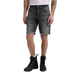 Къси панталони Lee 112376315 Regular Fit denim shorts - Grey (Ore) къси,панталони,мъжки,панталони,дамски,панталони,lee,112376315,regular,fit,denim,shorts,grey,(ore)