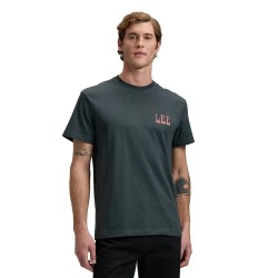 тениска,мъжки,тениски,дамски,тениски,lee,112376460,short,sleeve,t,shirt,grey,(washed,black)