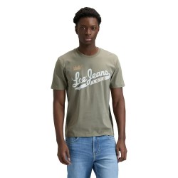 тениска,мъжки,тениски,дамски,тениски,lee,112376461,short,sleeve,t,shirt,green,(lichen,olive)