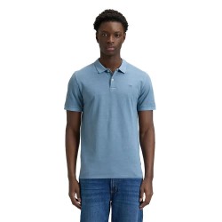 Lee 112376470 short sleeve polo - Blue (Dustier Blue) дамски,блузи,с,яка,мъжки,блузи,с,яка,lee,112376470,short,sleeve,polo,blue,(dustier,blue)