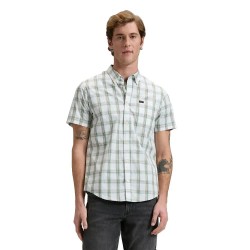 риза,с,къс,ръкав,дамски,ризи,мъжки,ризи,lee,112376552,short,sleeve,shirt,green,(desert,sage,safari,plaid)