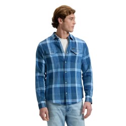 риза,с,дълъг,ръкав,дамски,ризи,мъжки,ризи,lee,112376567,long,sleeve,shirt,blue,(indigo,plaid)