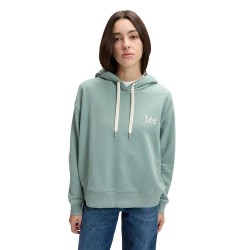 блуза,дамски,блузи,lee,112376980,relaxed,fit,sweatshirt,green,(desert,sage)