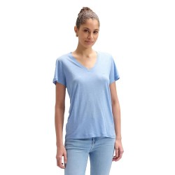 тениска,мъжки,тениски,дамски,тениски,lee,112377023,short,sleeve,v,neck,t,shirt,blue,(halogen)