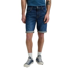Къси панталони Lee 112377689 Regular Fit denim shorts - Blue (Halo) къси,панталони,мъжки,панталони,дамски,панталони,lee,112377689,regular,fit,denim,shorts,blue,(halo)