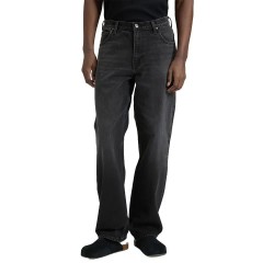 дънки,мъжки,панталони,дамски,панталони,lee,asher,loose,fit,jeans,black,(ashen)