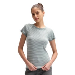 бебешка,тениска,мъжки,тениски,дамски,тениски,lee,baby,short,sleeve,t,shirt,grey,(desert,sage,stripe)