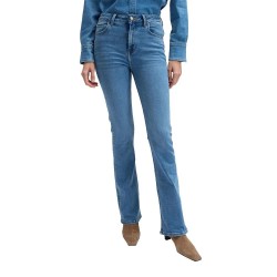 дънки,мъжки,панталони,дамски,панталони,lee,breese,skinny,boot,jeans,blue,(sapphire,pond)