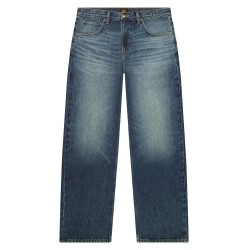 дънки,мъжки,панталони,дамски,панталони,lee,henry,loose,fit,jeans,blue,(carlo)