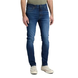 дънки,мъжки,панталони,дамски,панталони,lee,luke,slim,fit,jeans,blue,(dark,force)