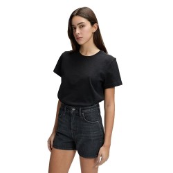 тениска,мъжки,тениски,дамски,тениски,lee,perfect,short,sleeve,t,shirt,black,(black)
