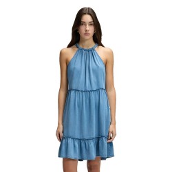 рокля,дамски,поли,и,рокли,lee,summer,sleeveless,short,dress,blue,(ice,storm)