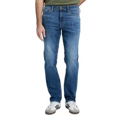 дънки,мъжки,панталони,дамски,панталони,lee,west,regular,fit,jeans,blue,(fable)
