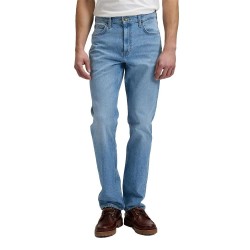 дънки,мъжки,панталони,дамски,панталони,lee,west,regular,fit,jeans,blue,(lawson)