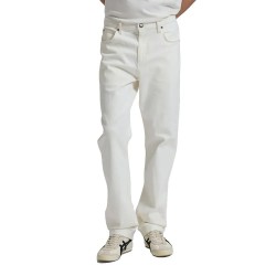 дънки,мъжки,панталони,дамски,панталони,lee,haden,relaxed,fit,jeans,white,(free,soul)