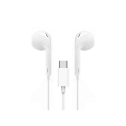 слушалки,слушалки,techancy,td8042,usb,c,earphones,white,(white)