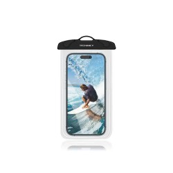 Techancy TU7453 TM18025 Waterproof Bag - Clear (Black) други,аксесоари,techancy,tu7453,tm18025,waterproof,bag,clear,(black)