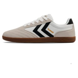 Маратонки Hummel Coe25 trainers - Beige / White (White / Black) маратонки,мъжки,маратонки,дамски,маратонки,hummel,coe25,trainers,beige,white,(white,black)