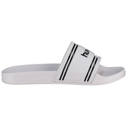 Hummel Pool slides - White (White / Black) мъжки,джапанки,и,чехли,дамски,сандали,и,чехли,hummel,pool,slides,white,(white,black)