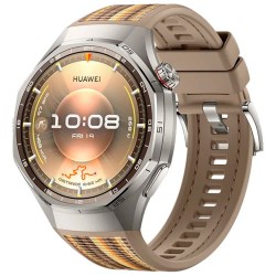 часовник,часовници,huawei,watch,gt6,pro,smartwatch,silver,(brown)