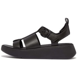 Сандали Fitflop F Mode Flatform Fisherman sandals - Black (Black) сандали,дамски,сандали,и,чехли,fitflop,f,mode,flatform,fisherman,sandals,black,(black)