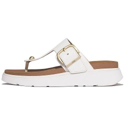 Сандали Fitflop Gen FF Buckle Toe Post sandals - White (Urban White) сандали,дамски,сандали,и,чехли,fitflop,gen,ff,buckle,toe,post,sandals,white,(urban,white)