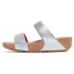 Сандали Fitflop Lulu Crystal Embellished sandals - Silver (Steeled Silver) сандали,дамски,сандали,и,чехли,fitflop,lulu,crystal,embellished,sandals,silver,(steeled,silver)