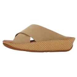 сандали,дамски,сандали,и,чехли,fitflop,lulu,lux,graphic,weave,suede,cross,sandals,brown,(cappuccino)