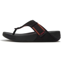 Сандали Fitflop Trakk Adjustable WR sandals - Black (Black/Terracotta) сандали,мъжки,сандали,fitflop,trakk,adjustable,wr,sandals,black,(black,terracotta)