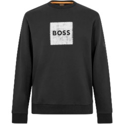 блуза,мъжки,пуловери,boss,10257973,sweatshirt,black,(black)