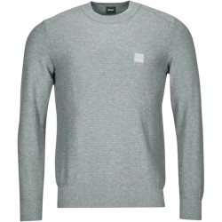 Блуза BOSS Anion S 10265864 sweater - Grey (Silver) блуза,мъжки,пуловери,дамски,пуловери,boss,anion,s,10265864,sweater,grey,(silver)
