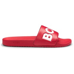 BOSS Aryeh 10251721 slides - Red (Dark Red) мъжки,джапанки,и,чехли,дамски,сандали,и,чехли,boss,aryeh,10251721,slides,red,(dark,red)