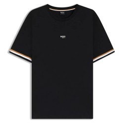 тениска,мъжки,тениски,дамски,тениски,boss,iconic,10205166,short,sleeve,t,shirt,black,(black)