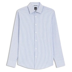 Риза с дълъг ръкав BOSS Joe 261 10277389 long sleeve shirt - Blue (Light Pastel Blue) риза,с,дълъг,ръкав,дамски,ризи,мъжки,ризи,boss,joe,261,10277389,long,sleeve,shirt,blue,(light,pastel,blue)