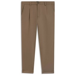 Панталони BOSS Kerin 10274684 pants - Brown (Open Brown) панталони,мъжки,панталони,дамски,панталони,boss,kerin,10274684,pants,brown,(open,brown)